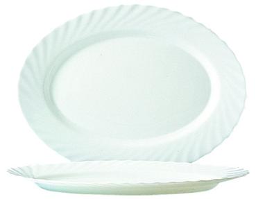 Platte oval Trianon